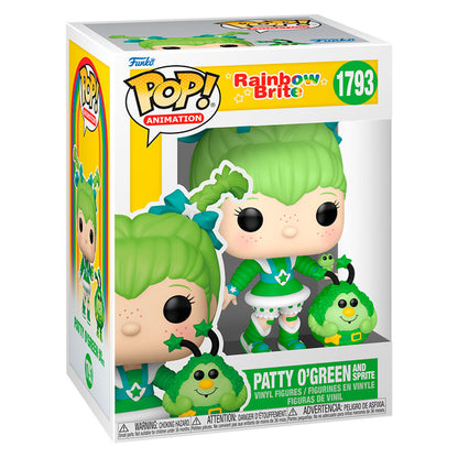 Figurine Funko POP! La tierra del ArcoIris Patty O'Green and Sprite