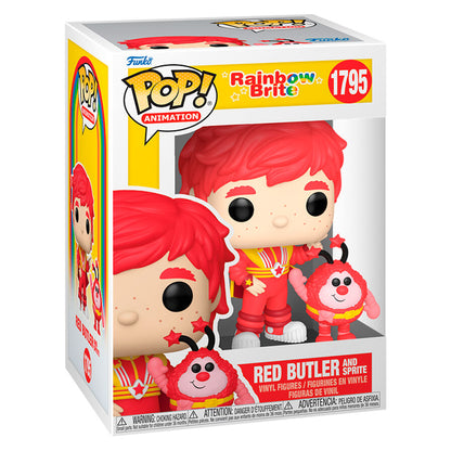 Figurine Funko POP! La tierra del ArcoIris Red Butler and Sprite