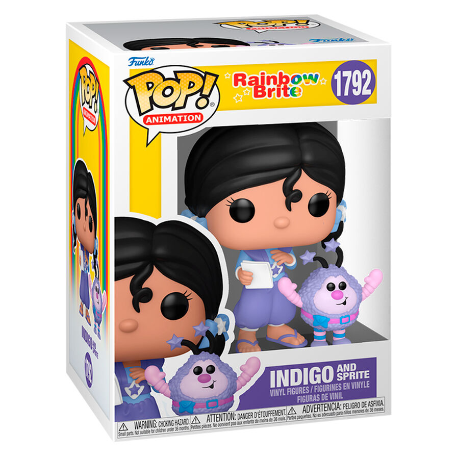 Figurine Funko POP! La tierra del ArcoIris Indigo and Sprite