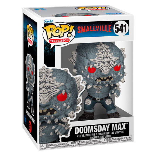 Figurine Funko POP! Smallville Doomsday Max