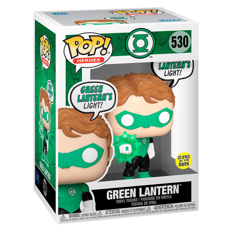 Figurine Funko POP! DC Comics Green Lantern Linterna Verde