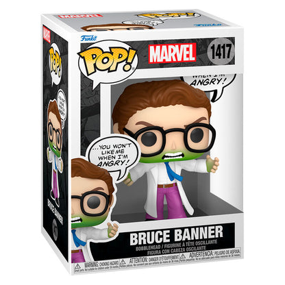 Figurine Funko POP! Marvel Bruce Banner Hulk