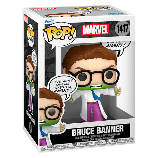Figurine Funko POP! Marvel Bruce Banner Hulk