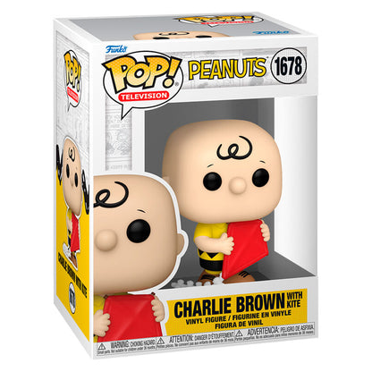 Figurine Funko POP! Snoopy Charlie Brown with Kite