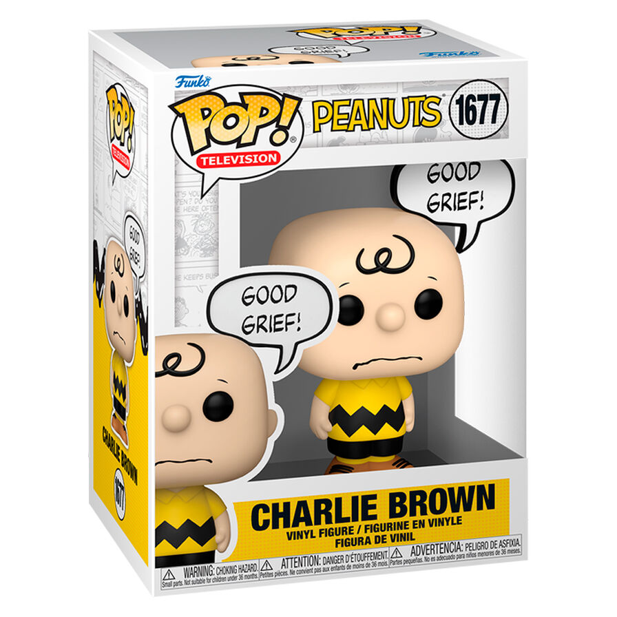 Figurine Funko POP! Snoopy Charlie Brown