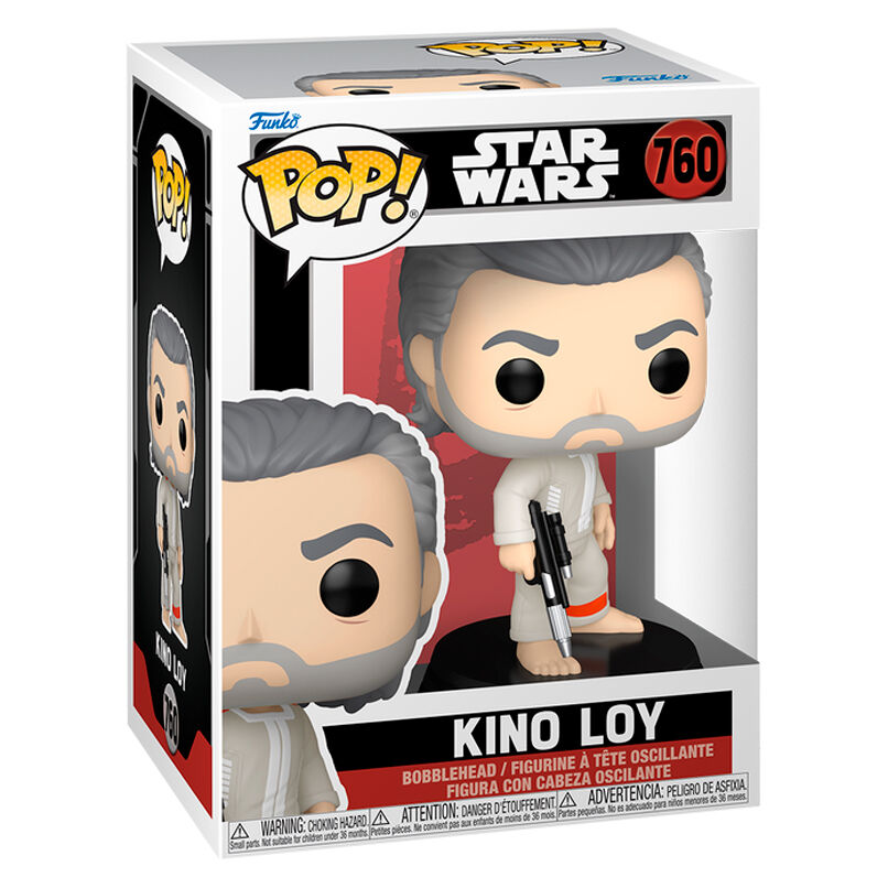 Figurine Funko POP! Star Wars Kino Loy