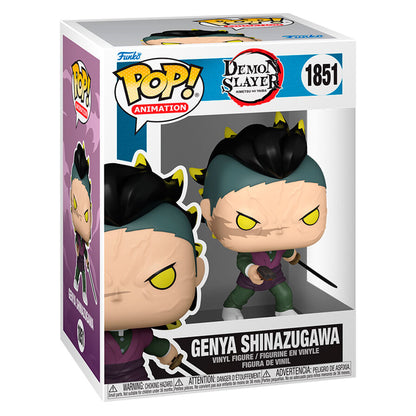Figurine Funko POP! Demon Slayer Kimetsu no Yaiba Genya Shinazugawa