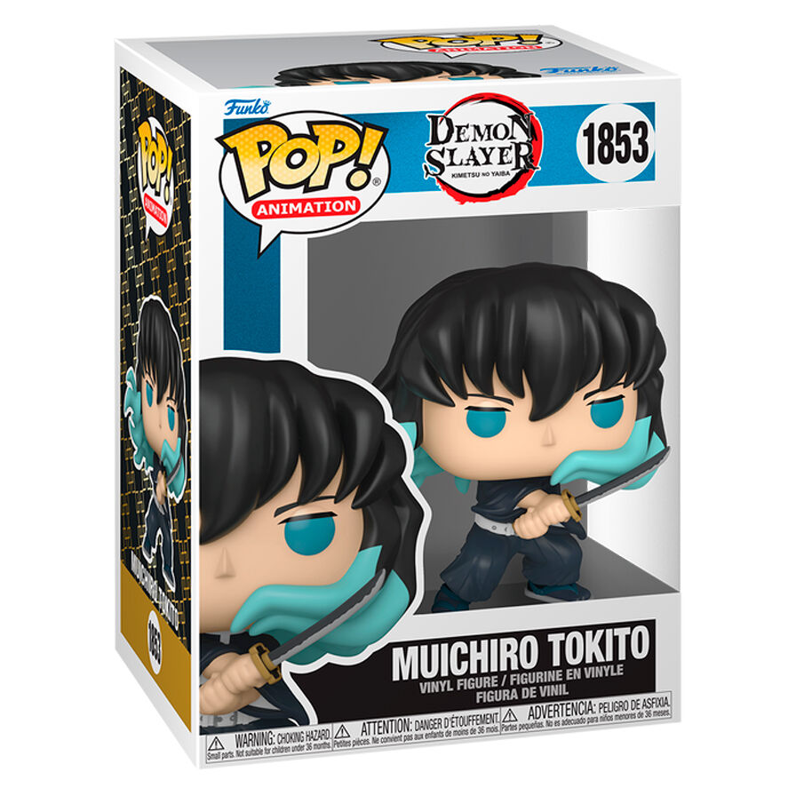 Figurine Funko POP! Demon Slayer Kimetsu no Yaiba Muichiro Tokito