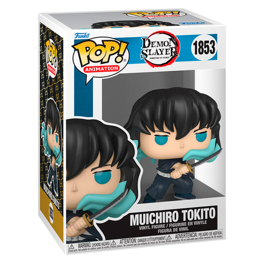 Figurine Funko POP! Demon Slayer Kimetsu no Yaiba Muichiro Tokito