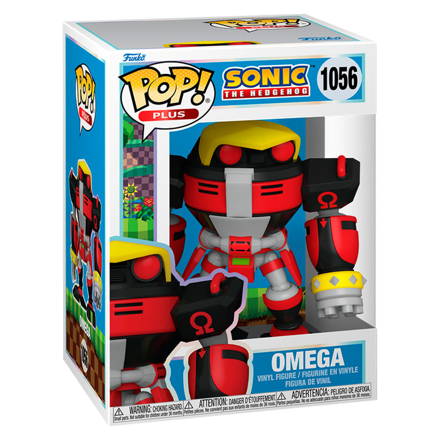 Figurine Funko POP! Sonic the Hedgehog Omega