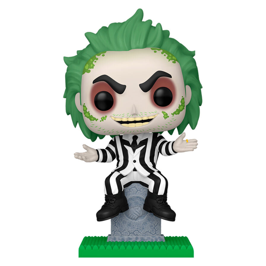 Figurine Funko POP! Bitelchus Beetlejuice On Tombstone, vue 2