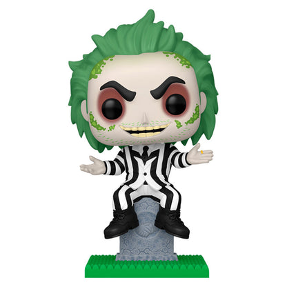 Figurine Funko POP! Bitelchus Beetlejuice On Tombstone, vue 2