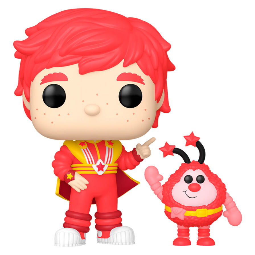 Figurine Funko POP! La tierra del ArcoIris Red Butler and Sprite, vue 2