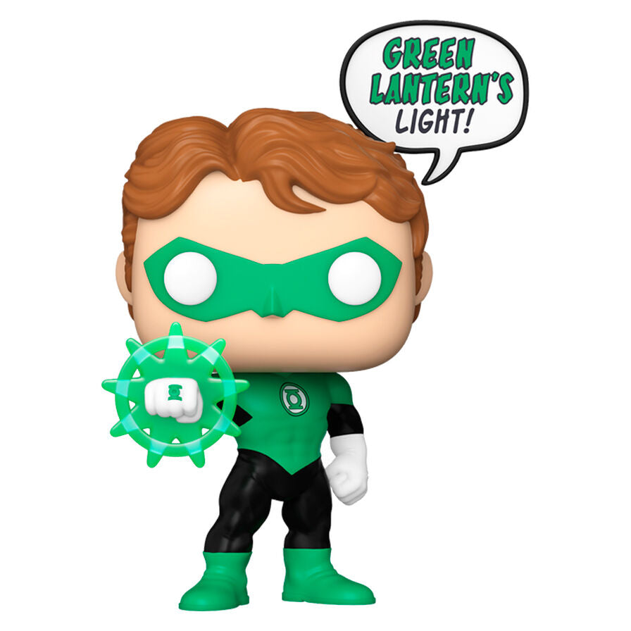 Figurine Funko POP! DC Comics Green Lantern Linterna Verde, vue 2