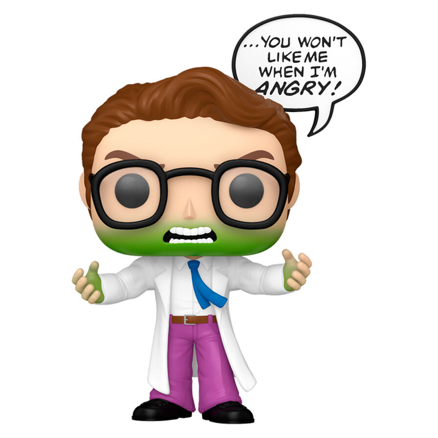 Figurine Funko POP! Marvel Bruce Banner Hulk, vue 2