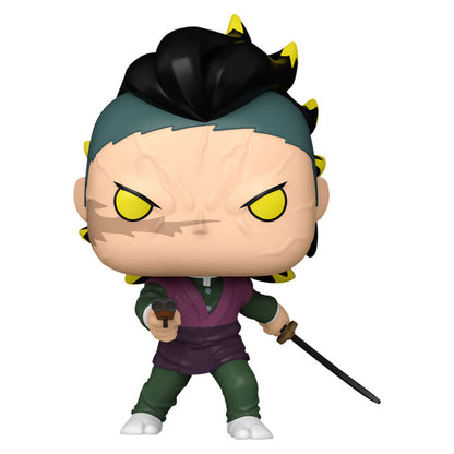Figurine Funko POP! Demon Slayer Kimetsu no Yaiba Genya Shinazugawa, vue 2