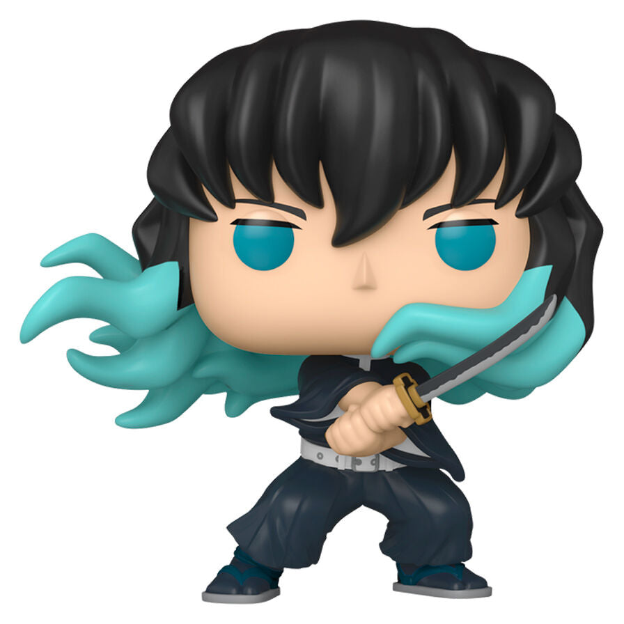 Figurine Funko POP! Demon Slayer Kimetsu no Yaiba Muichiro Tokito, vue 2