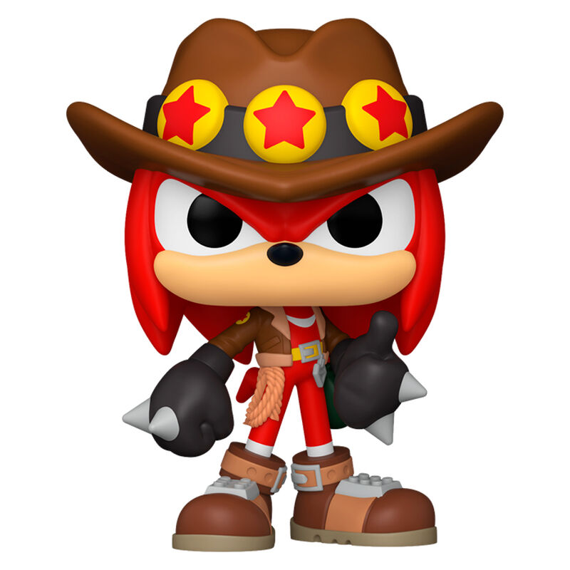 Figurine Funko POP! Sonic the Hedgehog Treasure Hunter Knuckles, vue 2