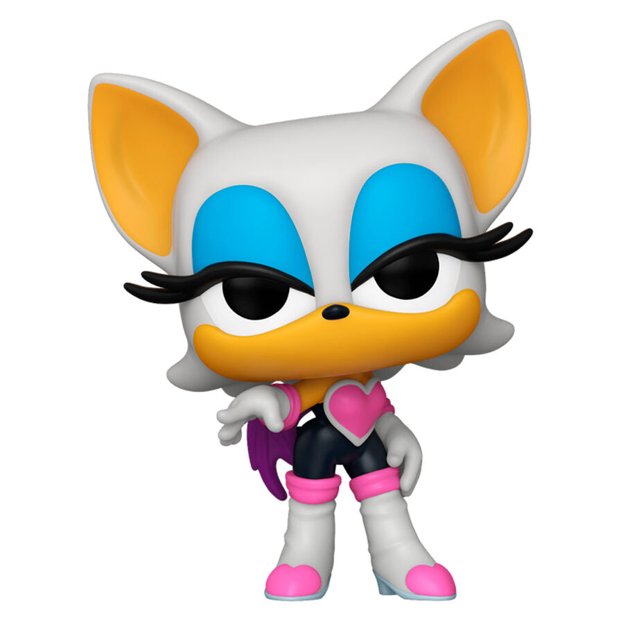Figurine Funko POP! Sonic the Hedgehog Rouge, vue 2