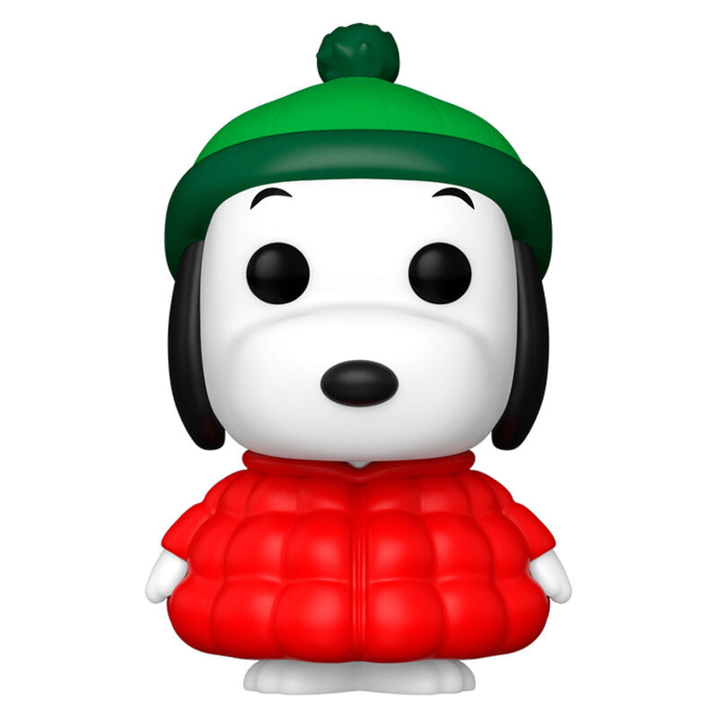 Figurine Funko POP! Peanuts Snoopy 5 + 1 Chase Exclusive, vue 4