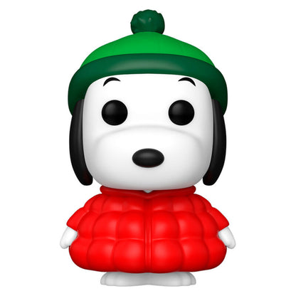 Figurine Funko POP! Peanuts Snoopy 5 + 1 Chase Exclusive, vue 4