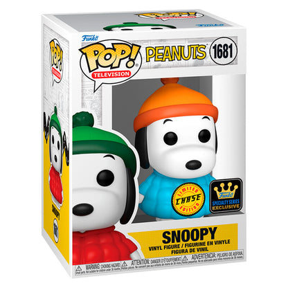 Figurine Funko POP! Peanuts Snoopy 5 + 1 Chase Exclusive, vue 3