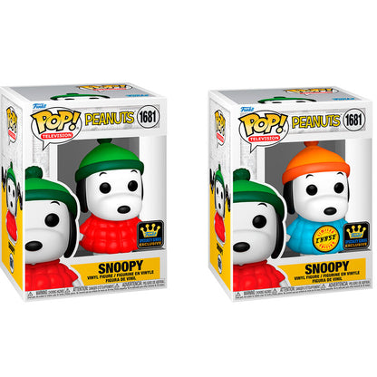 Figurine Funko POP! Peanuts Snoopy 5 + 1 Chase Exclusive