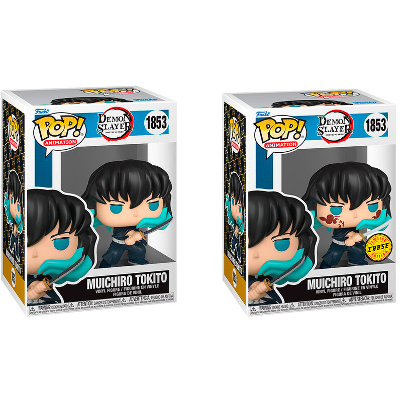 Figurine Funko POP! Demon Slayer Kimetsu no Yaiba Muichiro Tokito 5 + 1 Chase