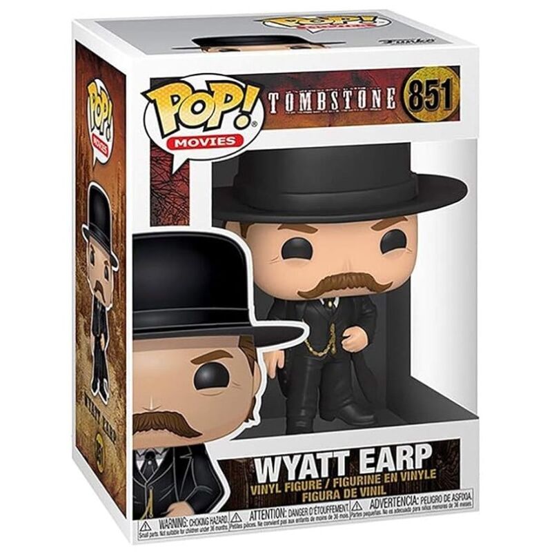 Figurine Funko POP! Tombstone Wyatt Earp, vue 2