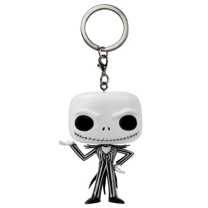 Porte-clés Funko Pocket POP! Nightmare before Christmas Jack Skellington, vue 2