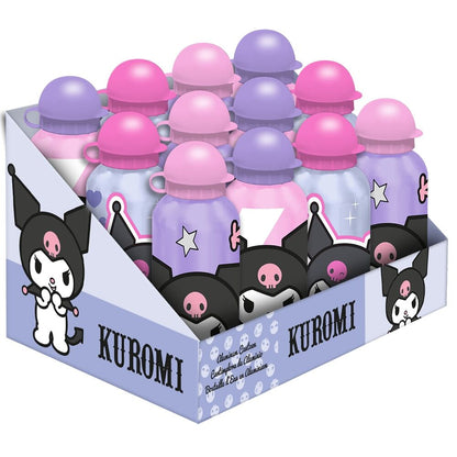 Gourde en aluminium Hello Kitty Kuromi assorti 500 ml