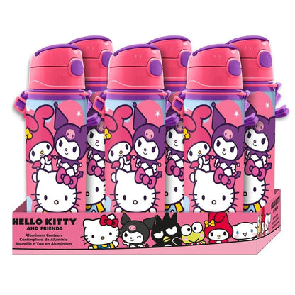 Gourde en aluminium Hello Kitty and Friends 600 ml