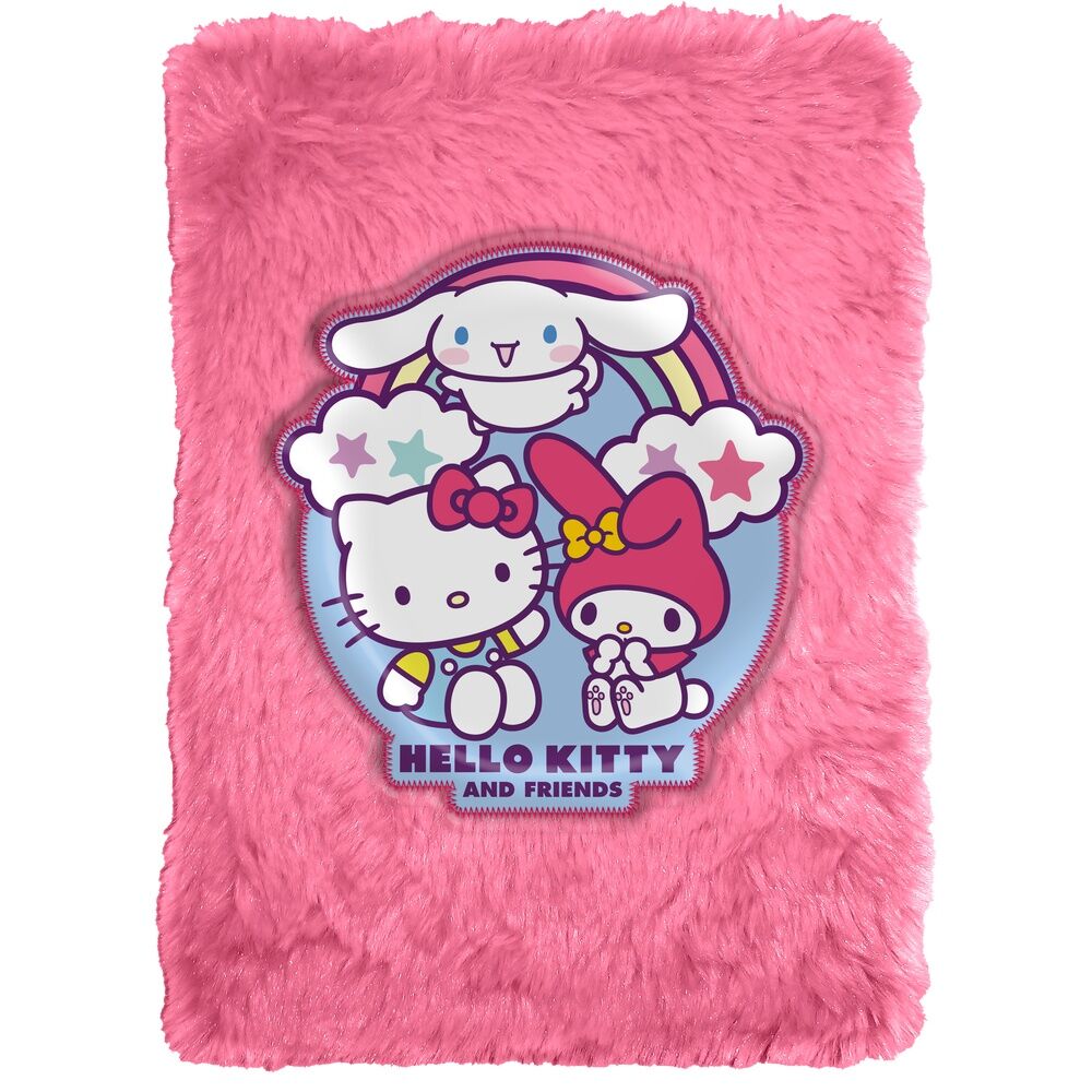 Cahier Hello Kitty and Friends