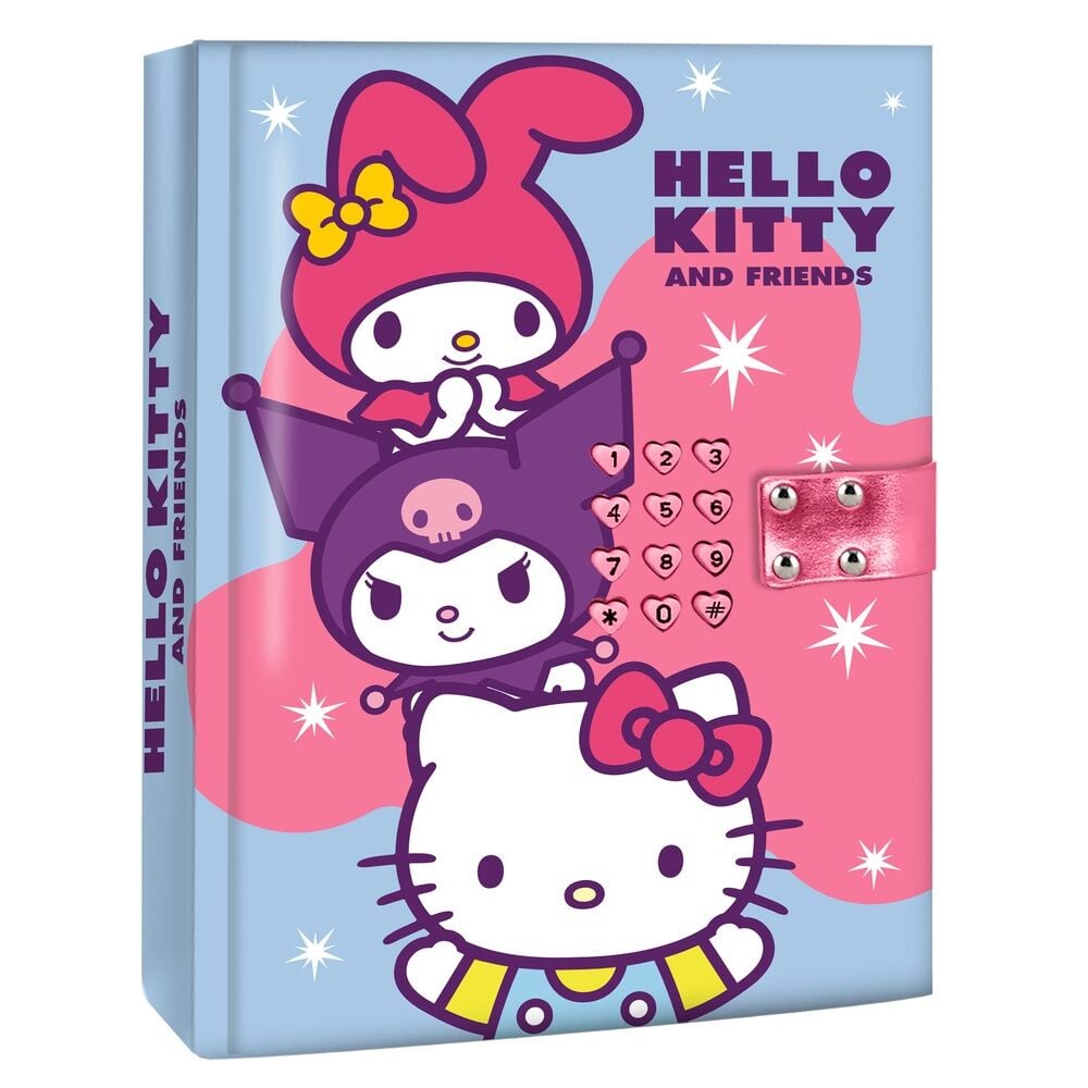 Agenda Hello Kitty and Friends Secret electronic sounds