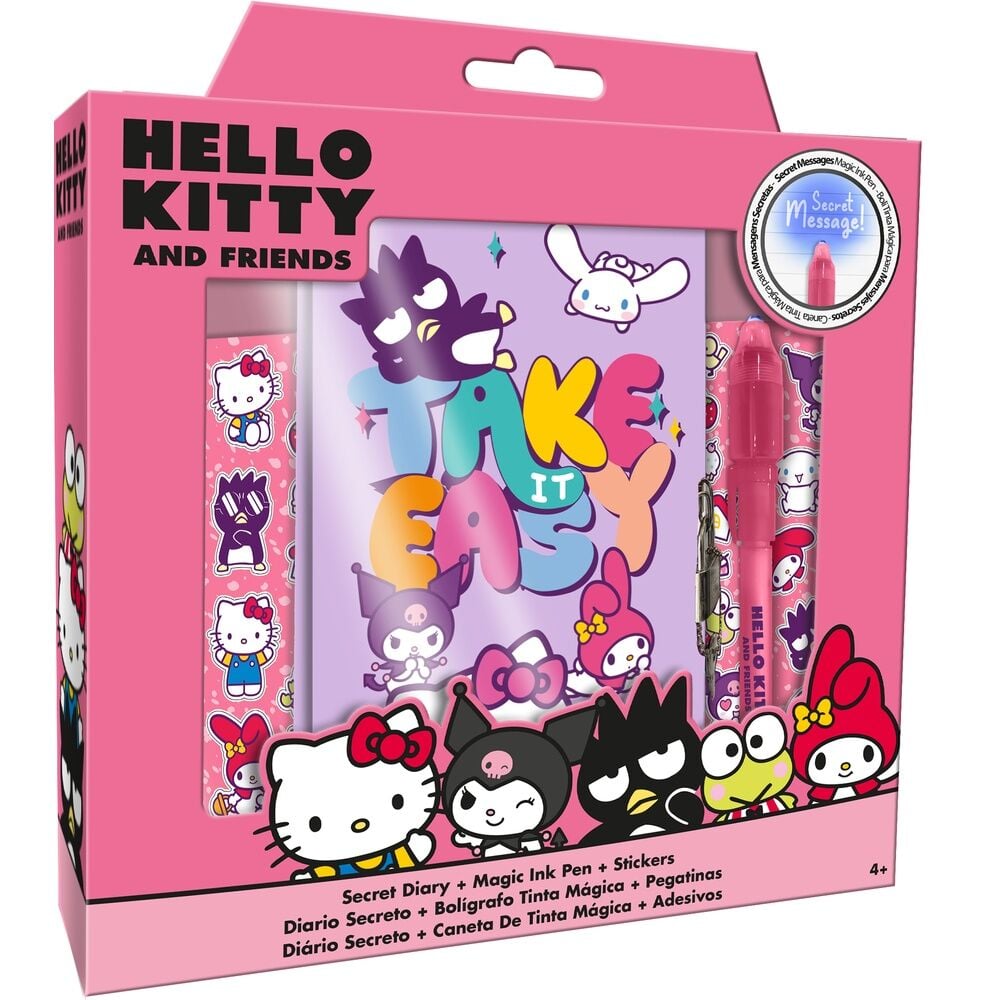 Agenda Hello Kitty and Friends + magic pen