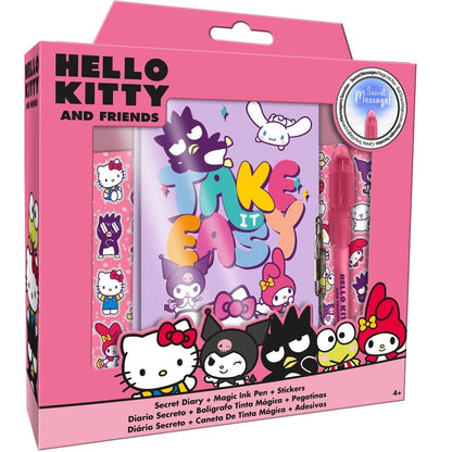 Agenda Hello Kitty and Friends + magic pen