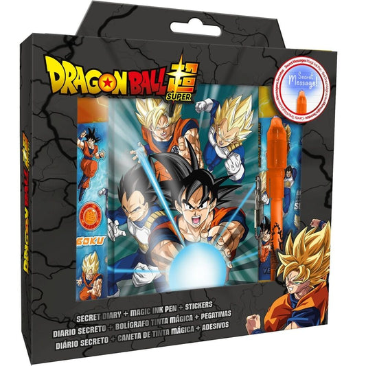 Agenda Dragon Ball Super + magic pen