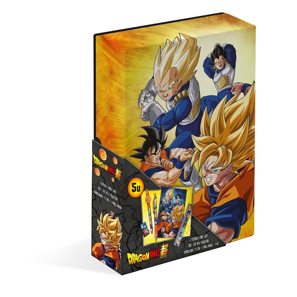Set de papeterie Dragon Ball Super in box