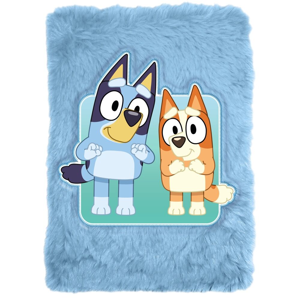 Cahier Bluey