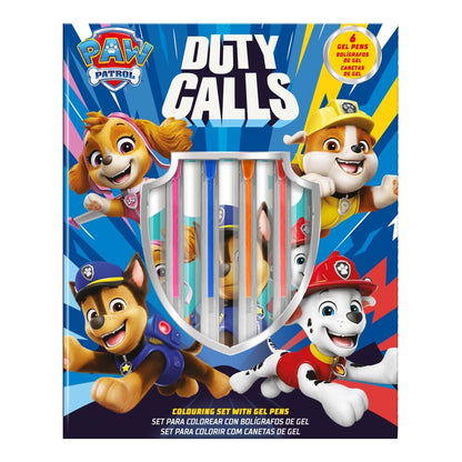 Cahier Paw Patrol Activity + 6 gel pens