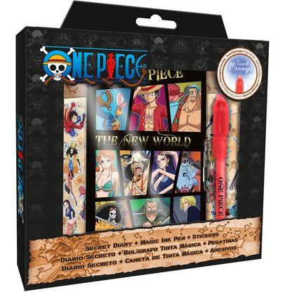 Agenda One Piece + magic pen