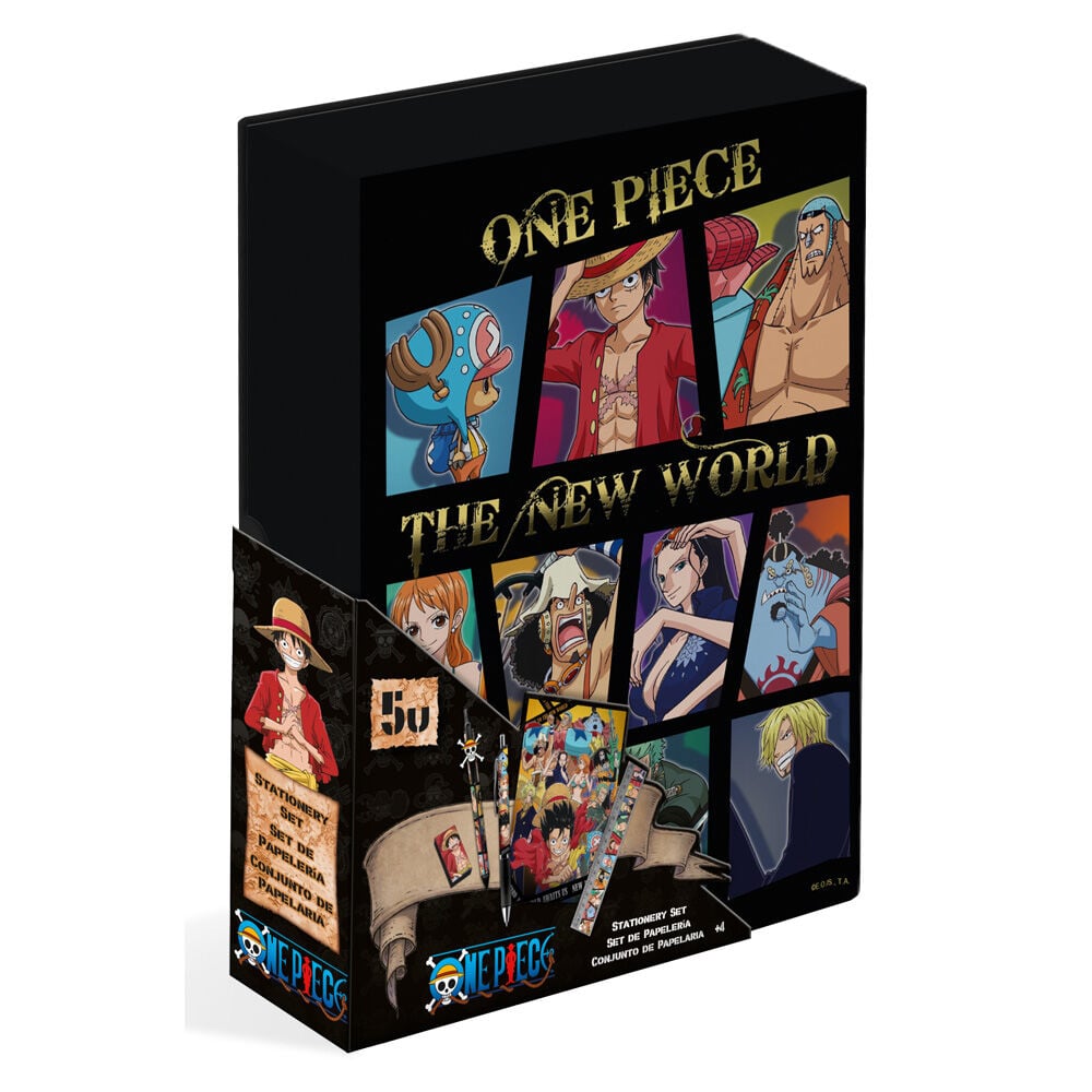 Set de papeterie One Piece case