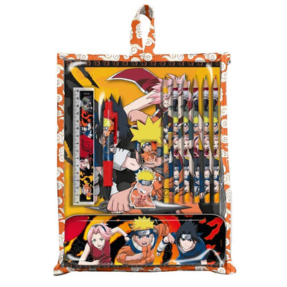 Set de papeterie Naruto Shippuden stationary