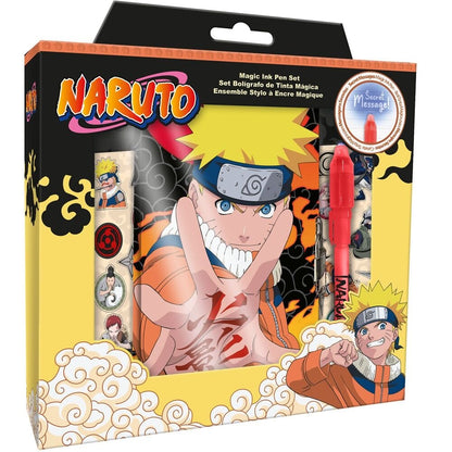 Agenda Naruto Shippuden + magic pen