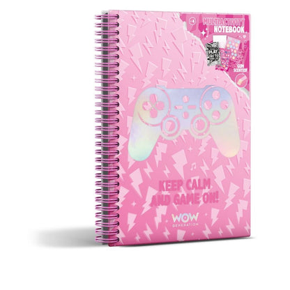 Cahier Wow Generation Gamer Valentina