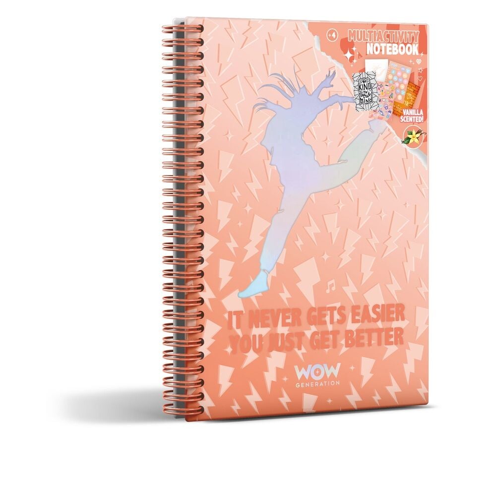 Cahier Wow Generation Dancer Megan