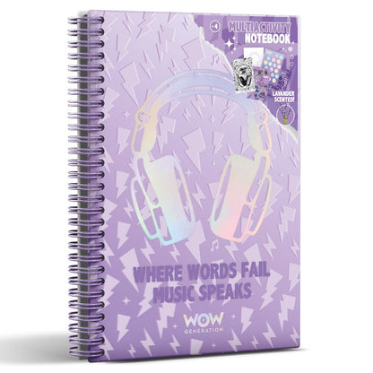 Cahier Wow Generation Dj Alana