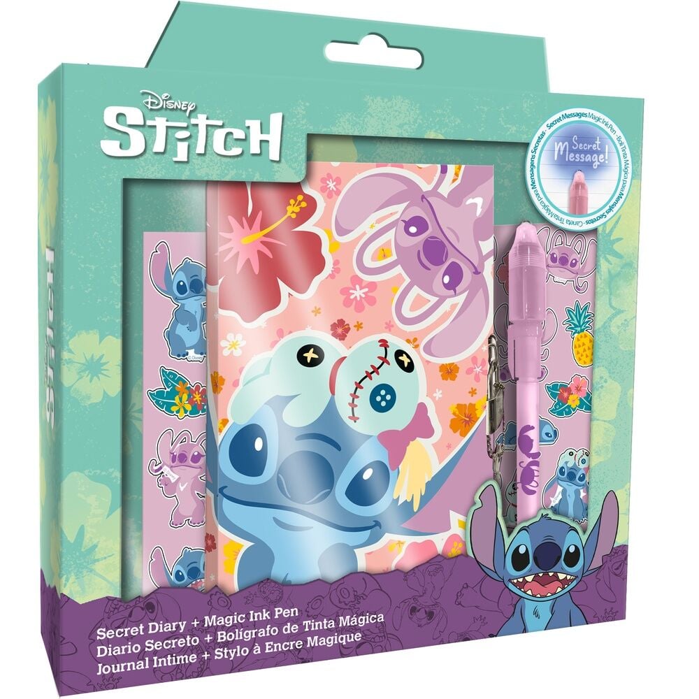 Agenda Disney Stitch + magic pen