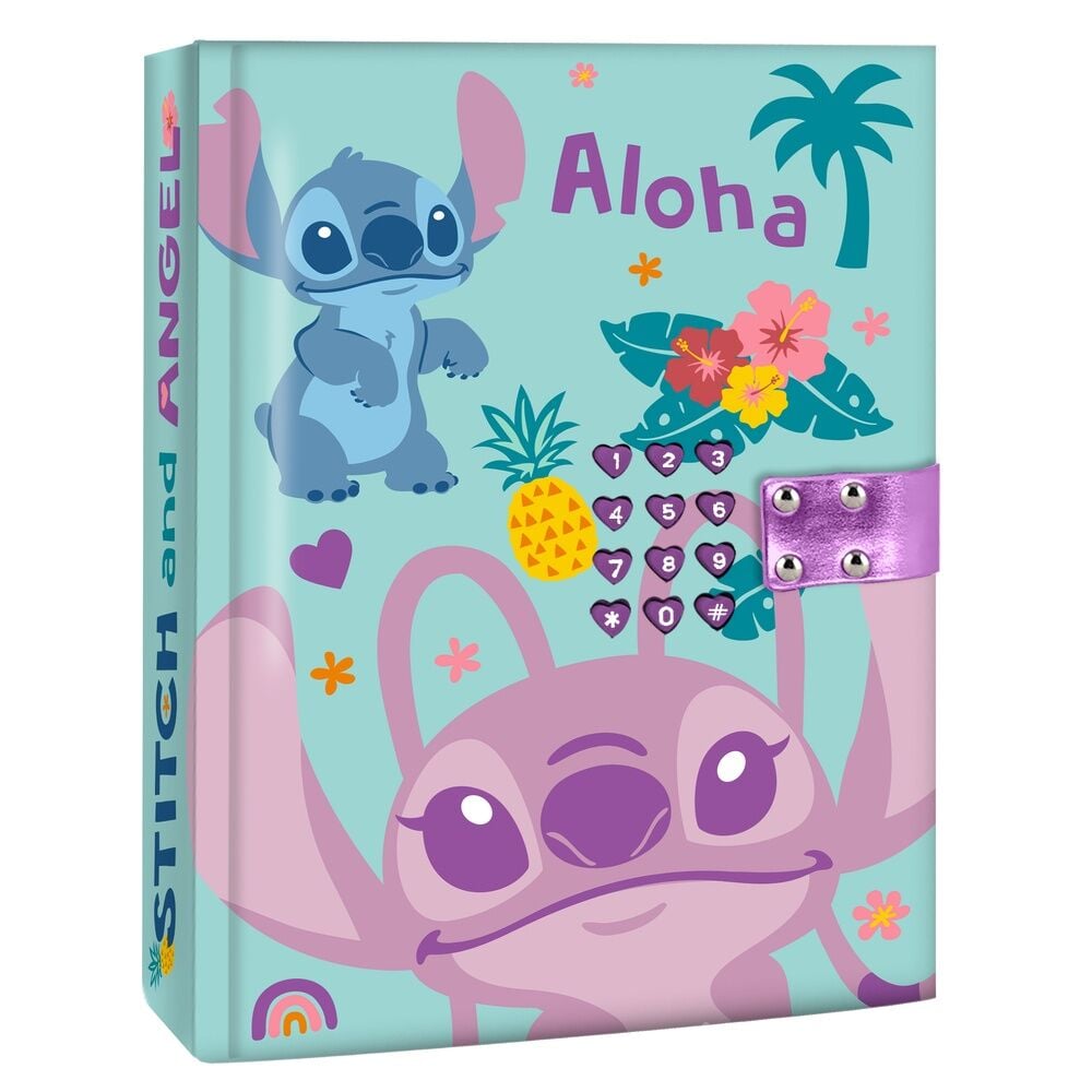 Agenda Disney Stitch secret code