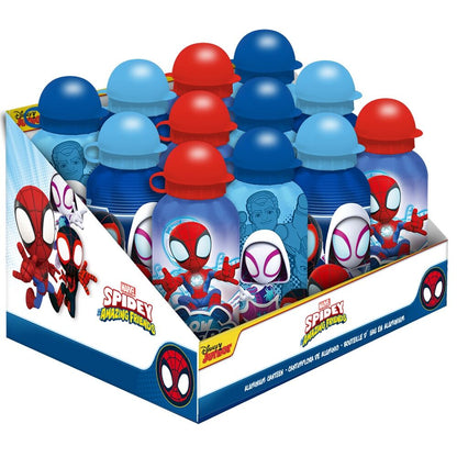Gourde en aluminium Marvel Spidey the Amazing Friends assorti 500 ml